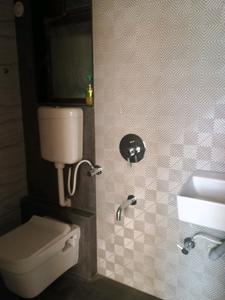 Common Bathroom Image of 665 Sq.ft 1 BHK Apartment / Flat for sale in Wadhwa Heights Shiv Leela, Kalyan West Kalyan for Rs. 4000000