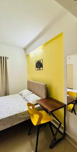 Hall Image of 550 Sq.ft 1 BHK Apartment / Flat for rent in Kadubeesanahalli Bengaluru for Rs. 32000