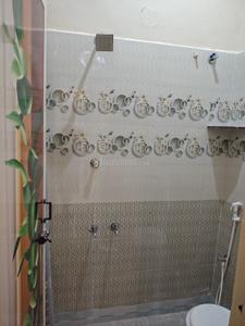 Bathroom Image of 500 Sq.ft 1 BHK Independent House for rent in S Alangulam Madurai for Rs. 8000