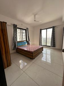 Bedroom Image of 1100 Sq.ft 3 BHK Apartment / Flat for rent in New Alkapuri Vadodara for Rs. 30000