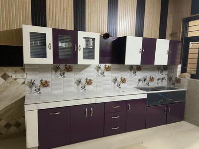 Kitchen Image of 433 Sq.ft 2 BHK Builder Floor for rent in Shakti Nagar Bathinda for Rs. 12300