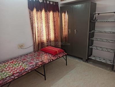 Bedroom Image of 1000 Sq.ft 2 BHK Apartment / Flat for rent in Ashraya Apartment, Mettuguda Secunderabad for Rs. 30000