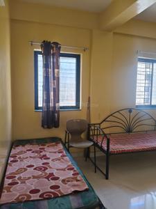Bedroom Image of 400 Sq.ft 1 BHK Apartment / Flat for rent in Karve Nagar Pune for Rs. 15500