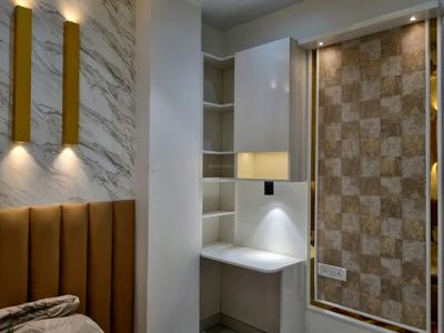 Bedroom Image of 780 Sq.ft 3 BHK Apartment / Flat for sale in Saarthi Lotus Apartment by Saarthi Builders, Uttam Nagar New Delhi for Rs. 6100000