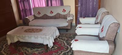 Hall Image of 1200 Sq.ft 1 BHK Villa for rent in Kharar Mohali for Rs. 12500