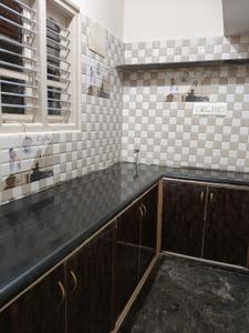Kitchen Image of 600 Sq.ft 1 BHK Independent House for rent in Nayandahalli Bengaluru for Rs. 9800