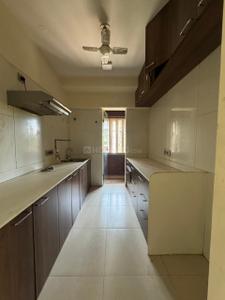 Kitchen Image of 950 Sq.ft 2 BHK Apartment / Flat for rent in RNA Continental, Chembur Mumbai for Rs. 95000