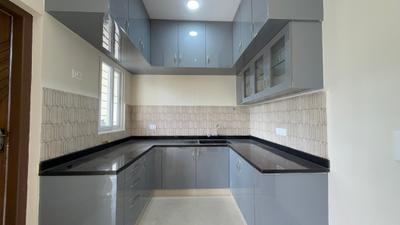 Kitchen Image of 1200 Sq.ft 2 BHK Builder Floor for rent in R.K. Hegde Nagar Bengaluru for Rs. 32000