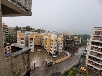 Balcony Image of 620 Sq.ft 1 BHK Apartment / Flat for sale in Badlapur East Badlapur for Rs. 1999999