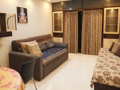 Hall Image of 580 Sq.ft 1 BHK Apartment / Flat for rent in Raviraj Citadel Enclave, Ghorpadi Pune for Rs. 22000