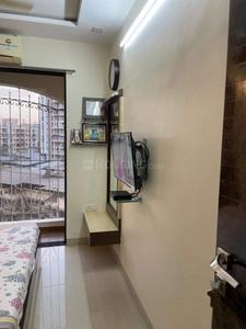 Bedroom Image of 1200 Sq.ft 2 BHK Apartment / Flat for rent in Rutu Riverview Classic, Kalyan West Kalyan for Rs. 24699