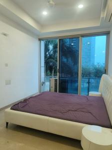 Bedroom Image of 1901 Sq.ft 3 BHK Apartment / Flat for rent in Kohinoor Altissimo At Kohinoor Square, Dadar West Mumbai for Rs. 375000