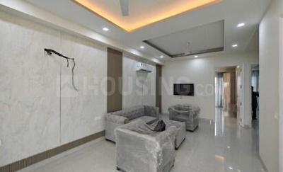 Hall Image of 750 Sq.ft 1 RK Apartment / Flat for rent in L I G Colony Indore for Rs. 14000