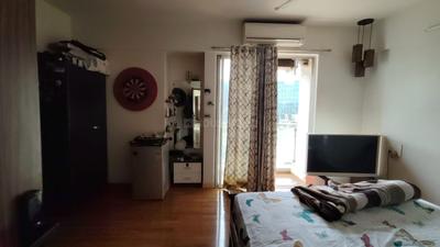 Bedroom Image of 2100 Sq.ft 4 BHK Villa for rent in Gera GreensVille, Kharadi Pune for Rs. 105000