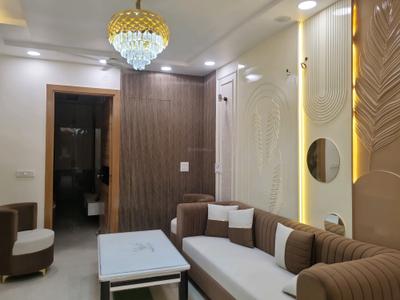 Living Room Image of 750 Sq.ft 2 BHK Apartment / Flat for sale in Dwarka Mor New Delhi for Rs. 5600000