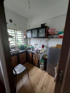Kitchen Image of 996 Sq.ft 2 BHK Builder Floor for sale in Koorkenchery Thrissur for Rs. 4200000