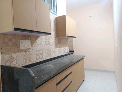 Kitchen Image of 800 Sq.ft 1 BHK Apartment / Flat for rent in Thanisandra Bengaluru for Rs. 22000