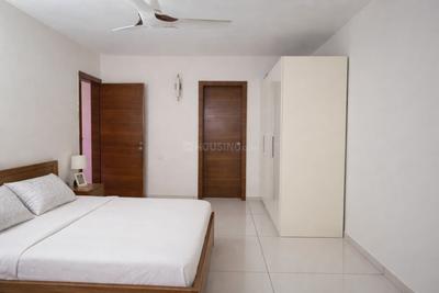Bedroom Image of 1500 Sq.ft 3 BHK Apartment / Flat for sale in Iscon Platinum, Bopal Ahmedabad for Rs. 16000000
