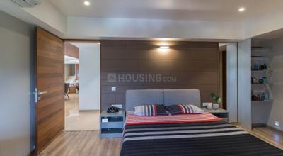 Bedroom Image of 5500 Sq.ft 4 BHK Penthouse for sale in Thaltej Ahmedabad for Rs. 57500000