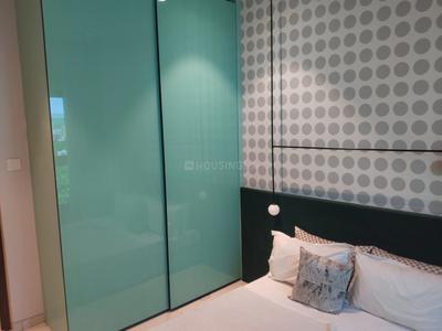 Bedroom Image of 722 Sq.ft 2 BHK Apartment / Flat for sale in Kalptaru Srishti Namah, Mira Road East Mira Bhayandar for Rs. 14500000