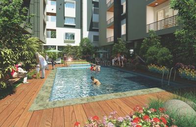 Image of 1120 Sq.ft 2 BHK Apartment / Flat for rent in Malibu Rising City, Kadugodi, Bengaluru for Rs. 40000