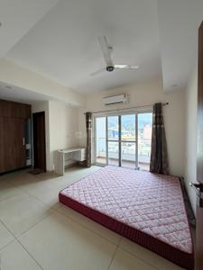 Bedroom Image of 2100 Sq.ft 3 BHK Apartment / Flat for rent in Aradhya Shri Bharat Vatika, Adarsh Gram Rishikesh for Rs. 55000