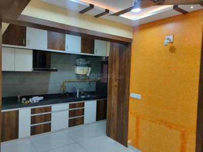 Kitchen Image of 1439 Sq.ft 3 BHK Apartment / Flat for sale in Praharsh Highland, Bopal Ahmedabad for Rs. 7500000