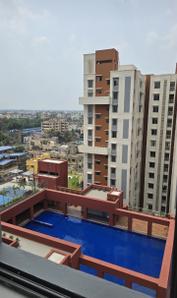 Balcony Image of 725 Sq.ft 2 BHK Apartment / Flat for sale in Urban Lakes Phase I, Konnagar Hooghly for Rs. 3300000