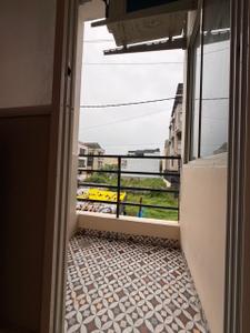 Balcony Image of 1200 Sq.ft 2 BHK Apartment / Flat for rent in L I G Colony Indore for Rs. 22000