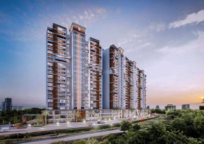 Image of 1475 Sq.ft 3 BHK Apartment / Flat for sale in Kohinoor Satori , Mahalunge, Pune for Rs. 15300000