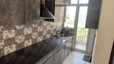 Kitchen Image of 515 Sq.ft 1 BHK Apartment / Flat for rent in Signature Global Andour Heights, Sector 71 Gurgaon for Rs. 24900