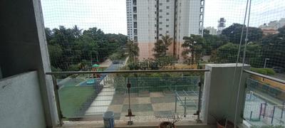 Balcony Image of 2105 Sq.ft 3 BHK Apartment / Flat for rent in Tata Aquila Heights, Jalahalli Bengaluru for Rs. 55000