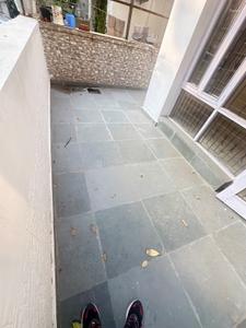 Balcony Image of 1250 Sq.ft 2 BHK Builder Floor for rent in Big Block South City 2, Sector 49 Gurgaon for Rs. 32000