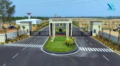 Image of 1680 Sq.ft Residential Plot / Land for sale in Nivee N City, Indresham, Sangareddy for Rs. 5300000