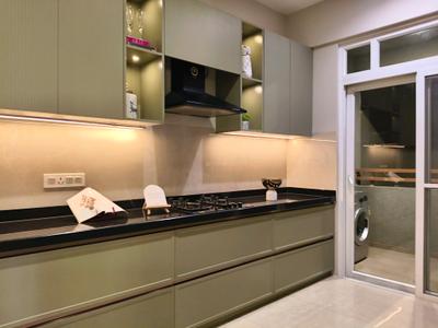 Kitchen Image of 4200 Sq.ft 4 BHK Apartment / Flat for sale in Supreme Pallacio, Baner Pune for Rs. 37000000