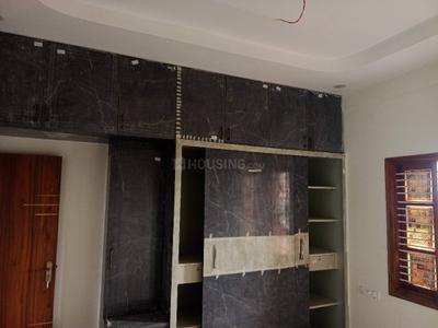 Bedroom Image of 800 Sq.ft 1 BHK Builder Floor for rent in Confident Aries, Sarjapur Bengaluru for Rs. 20000