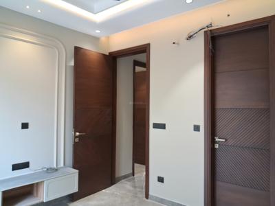Bedroom Image of 1802 Sq.ft 3 BHK Builder Floor for rent in Paschim Vihar New Delhi for Rs. 64000