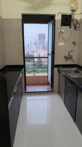 Kitchen Image of 918 Sq.ft 2 BHK Apartment / Flat for rent in K Raheja Interface Heights, Malad West Mumbai for Rs. 65000