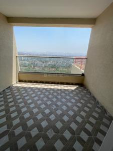 Balcony Image of 1600 Sq.ft 3 BHK Apartment / Flat for rent in Pinnac River Dale Residency, Karve Nagar Pune for Rs. 42000
