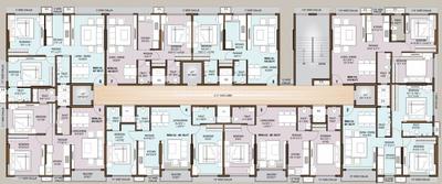 Image of 556 Sq.ft 1 BHK Apartment / Flat for sale in Alag Aranya, Ghatkopar East, Mumbai for Rs. 11000000