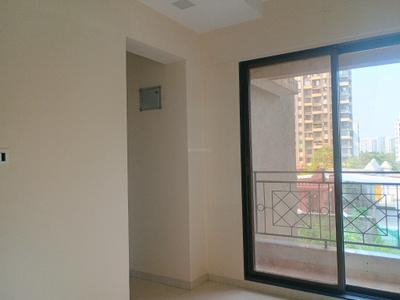 Living Room Image of 668 Sq.ft 1 BHK Apartment / Flat for sale in Kulswamini Sukrya Heights, Dombivli West Thane for Rs. 4542400