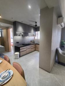 Kitchen Image of 1725 Sq.ft 3 BHK Apartment / Flat for sale in Om Swarna Sopan, Adajan Surat for Rs. 6500000