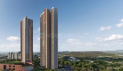 Image of 1245 Sq.ft 2 BHK Apartment / Flat for sale in Tata Orbis Phase 1, Ghansoli, Navi Mumbai for Rs. 18500000