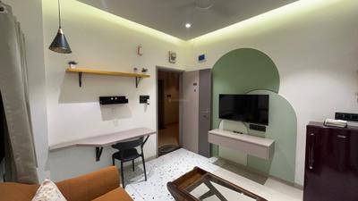 Living Room Image of 1500 Sq.ft 1 BHK Builder Floor for rent in Scheme No 54 Indore for Rs. 23000