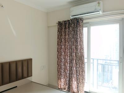 Bedroom Image of 450 Sq.ft 1 BHK Apartment / Flat for rent in Raunak Bliss, Kasarvadavali Thane for Rs. 26245