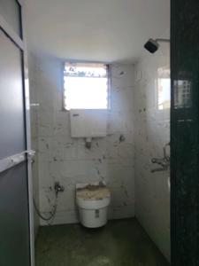 Common Bathroom Image of 650 Sq.ft 1 BHK Apartment / Flat for sale in Boisar Mumbai for Rs. 3152000