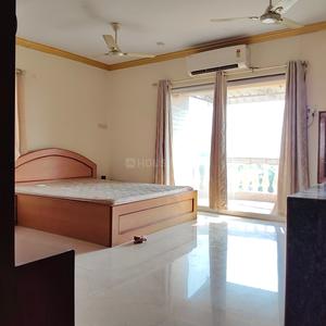 Bedroom Image of 2200 Sq.ft 3 BHK Apartment / Flat for rent in Vanashree Apartment, Seawoods Navi Mumbai for Rs. 145000
