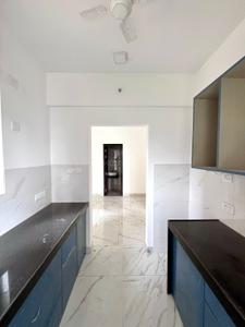 Kitchen Image of 500 Sq.ft 1 BHK Apartment / Flat for sale in Raymond Realty Ten X Habitat, Thane West Thane for Rs. 9499999