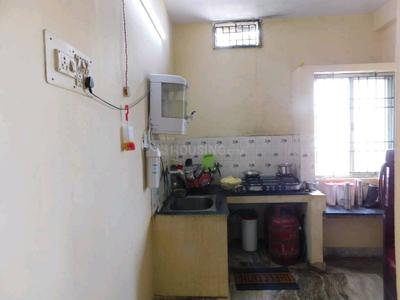 Kitchen Image of 660 Sq.ft 2 BHK Apartment / Flat for sale in sai flats, Kolathur Chennai for Rs. 4000000