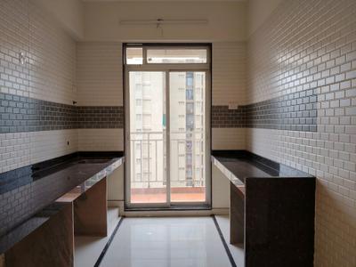 Kitchen Image of 1191 Sq.ft 2 BHK Apartment / Flat for sale in Hiren Highlife Residency, Kamothe Navi Mumbai for Rs. 12000000